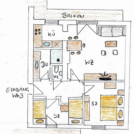Apartmán Millinger *