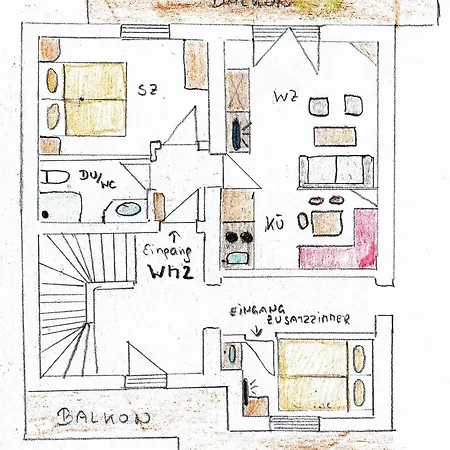 Apartament Millinger Lofer