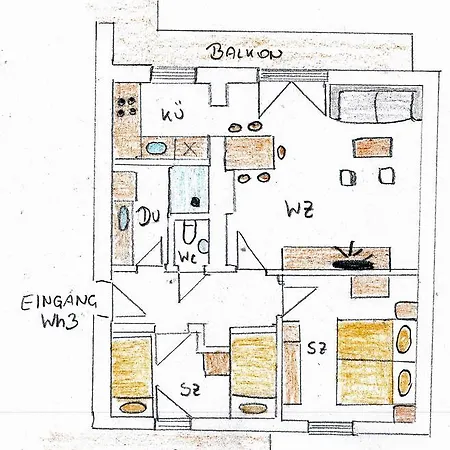 Apartment Millinger Lofer